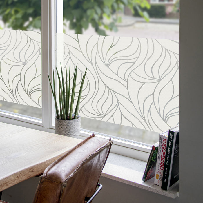 d-c-fix Antwerpen Raamfolie - 45x150cm - Melkglas - Patroon - Statisch