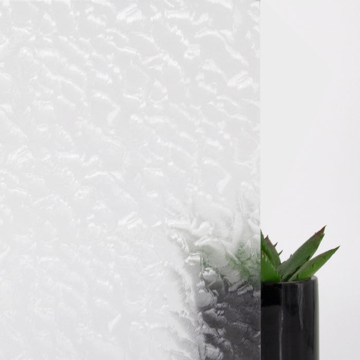 d-c-fix Snow Raamfolie - 67,5x150cm - Melkglas - Bubbel - Statisch