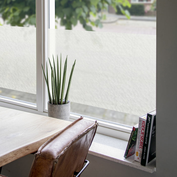 d-c-fix Snow Raamfolie - 90x200cm - Melkglas - Bubbel - Zelfklevend