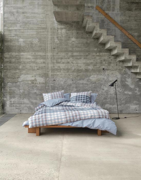 Marc O'Polo Klaudi Dekbedovertrek Powder blue 200 x 220 cm