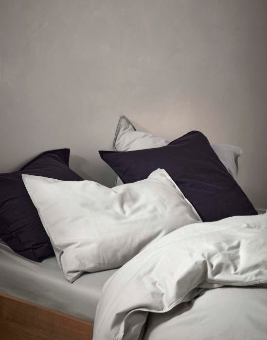 Essenza Zeva Dekbedovertrek Oyster 200 x 220 cm