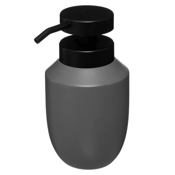 5Five Zeeppompje van kunststeen - grijs - 320 ml - zeepdispenser