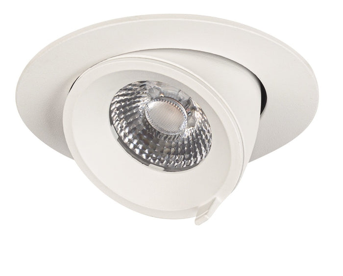 Berla Lighting Inbouwspot Banaan Rond Wit 6.5Watt Led IP40