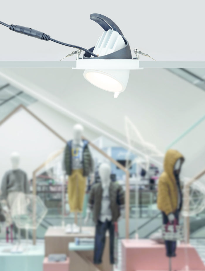 Berla Lighting Inbouwspot Banaan Rond Wit 6.5Watt Led IP40