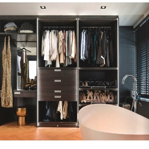 Artdelight Inbouwspot Vierkant Zwart Trimless GU10 Incl. Stucrand