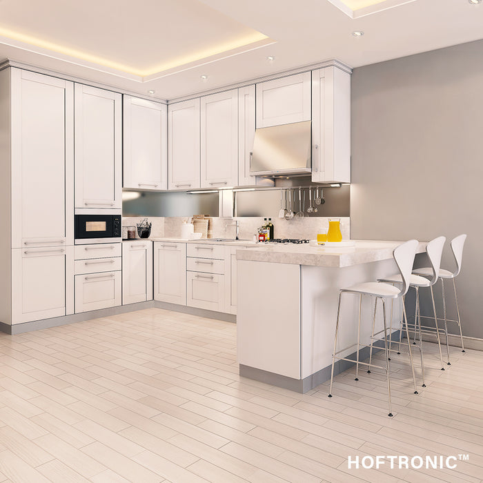 HOFTRONIC 6x Chandler - LED Inbouwspots Zilver Kantelbaar