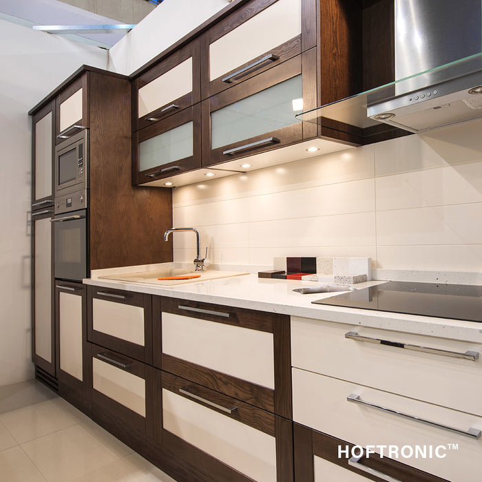 HOFTRONIC 6x Chandler - LED Inbouwspots Zilver Kantelbaar