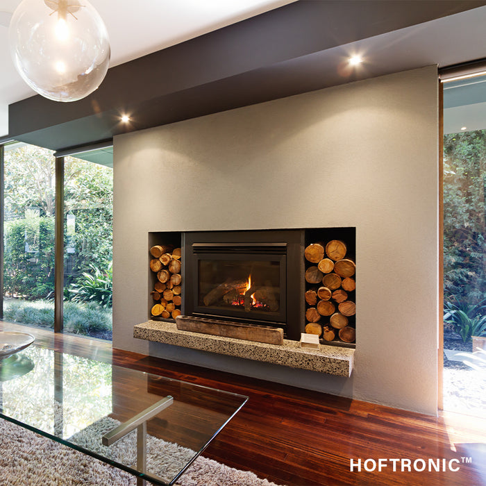 HOFTRONIC 3x Miro - LED Inbouwspots Zwart Kantelbaar