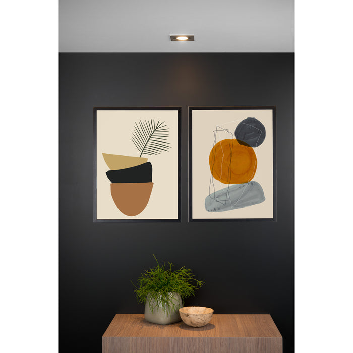 Lucide TUBE Inbouwspot - Mat chroom