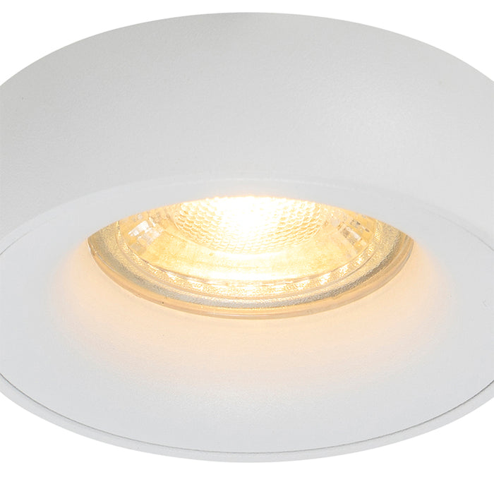 QAZQA Design inbouwspot wit - Mooning