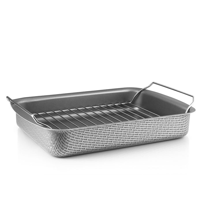 Eva Trio - Braadslede - 35 x 25 cm - Grijs - Eva Trio