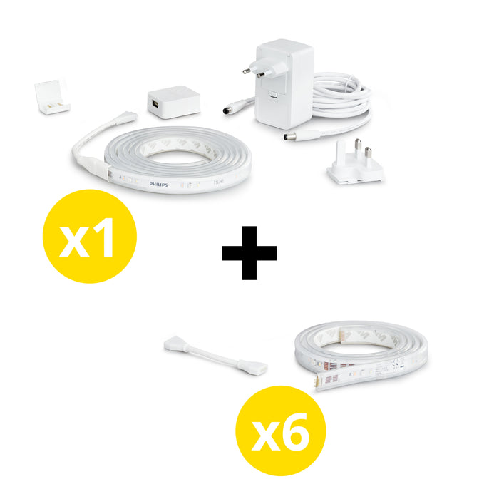 Philips Hue Lightstrip Plus 8m White & Color Ambiance