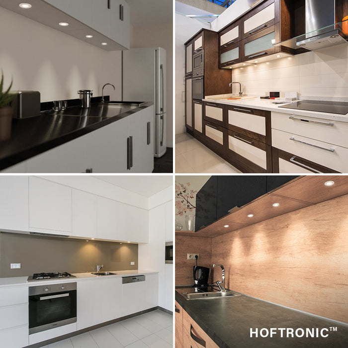 HOFTRONIC Sierra - LED Inbouwspots Badkamer IP65 Wit