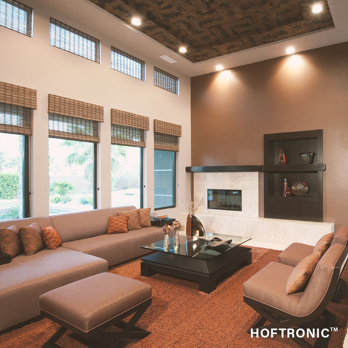 HOFTRONIC 6x Nola - LED Inbouwspots Badkamer IP65 Zwart