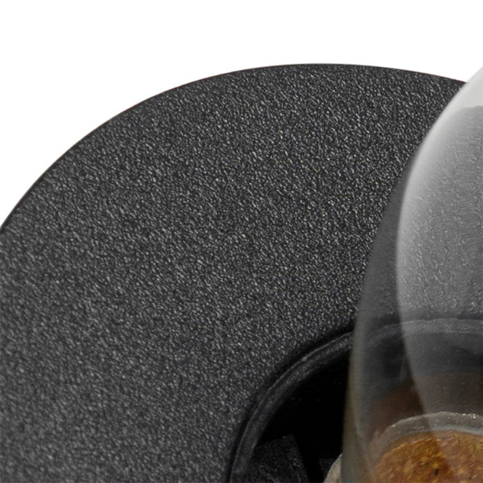 QAZQA Smart inbouwspot zwart incl. WiFi G95 lichtbron - Insight