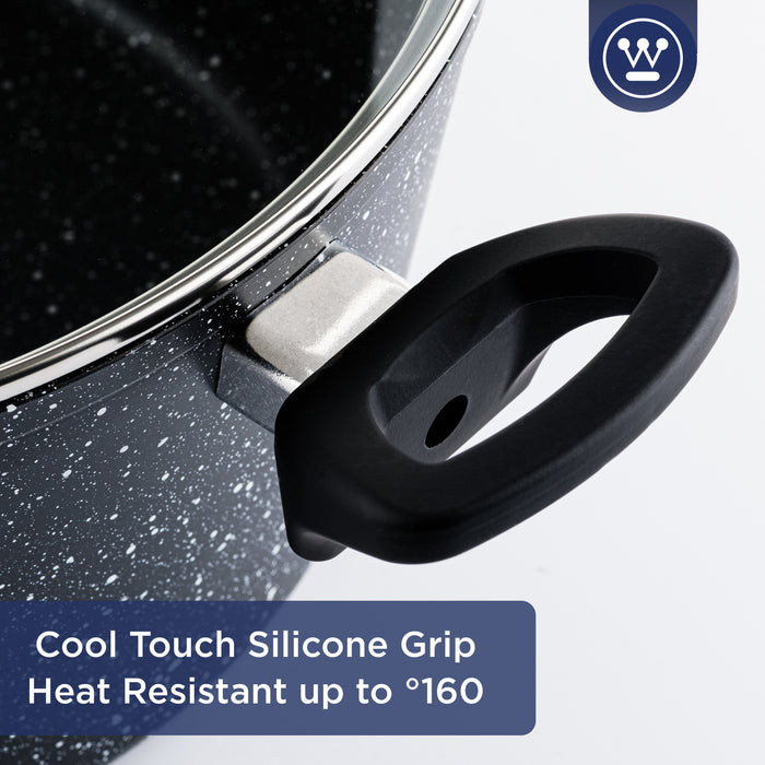 Westinghouse Kookpan 28 cm Black Marble