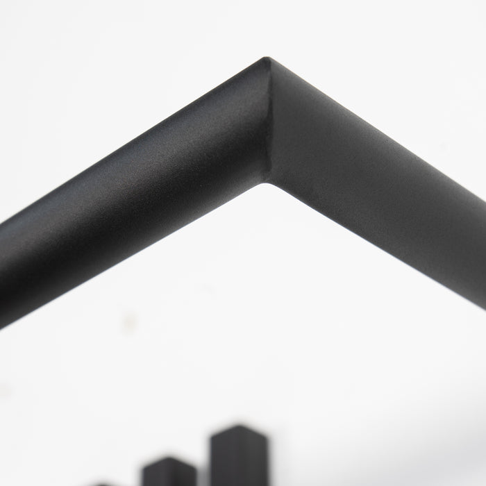 Spinder Design kapstok Senza 5 - Zwart - 2 haken