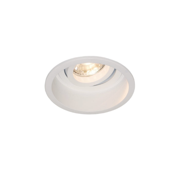 Artdelight Inbouwspot Rexi Wit GU10 Rond 1 Lichts