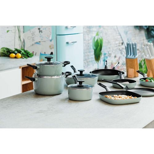 Kookpan Sage, 5.6 liter, Groen - BergHOFF|Leo Line