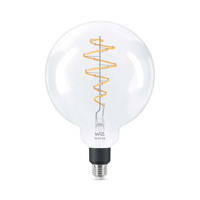 WiZ LED Tunable White filament globe lamp helder dimbaar - E27 7W 470…