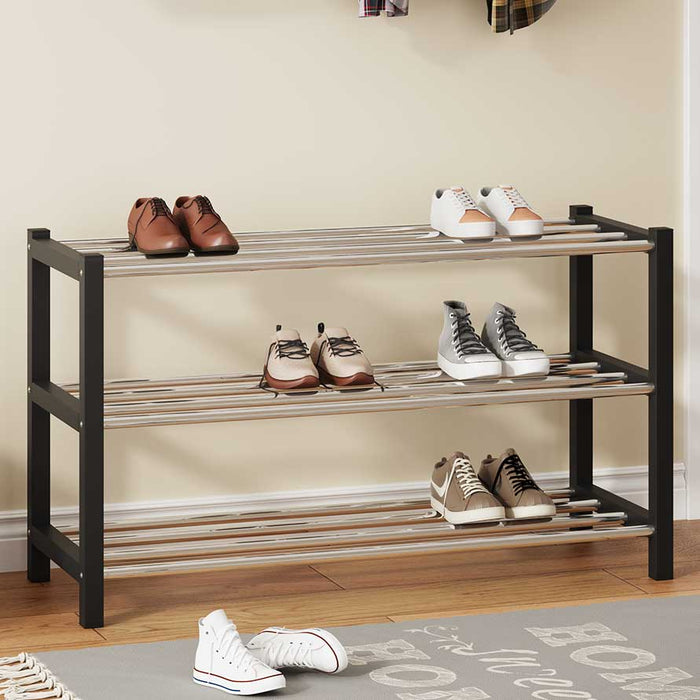 Rousseau Schoenenrek Sam metaal zwart