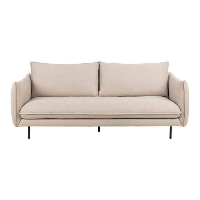 Stofstaal by fonQ Serene - Cloud - Patch - Beige