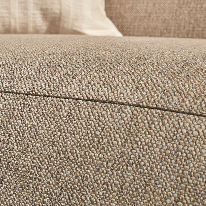 Stofstaal by fonQ Gentle - Naturel Taupe