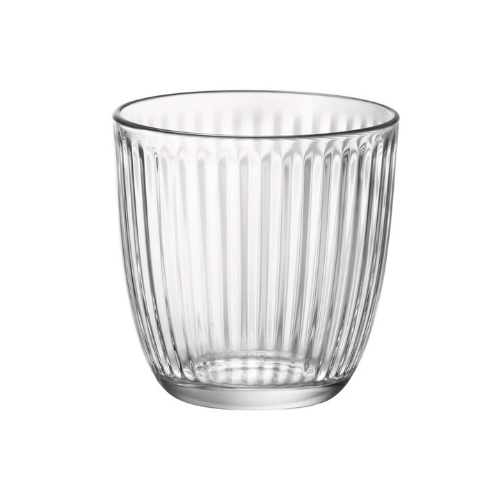 Bormioli Rocco Drinkglazen - 6x stuks - transparant - 290 ml