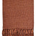 Malagoon Solid Plaid 125 x 150 cm - Rusty Brown
