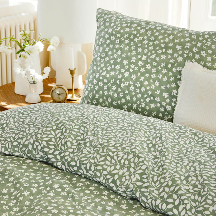 Walra Sweet Softy Dekbedovertrek 260 x 220/240 cm - Groen