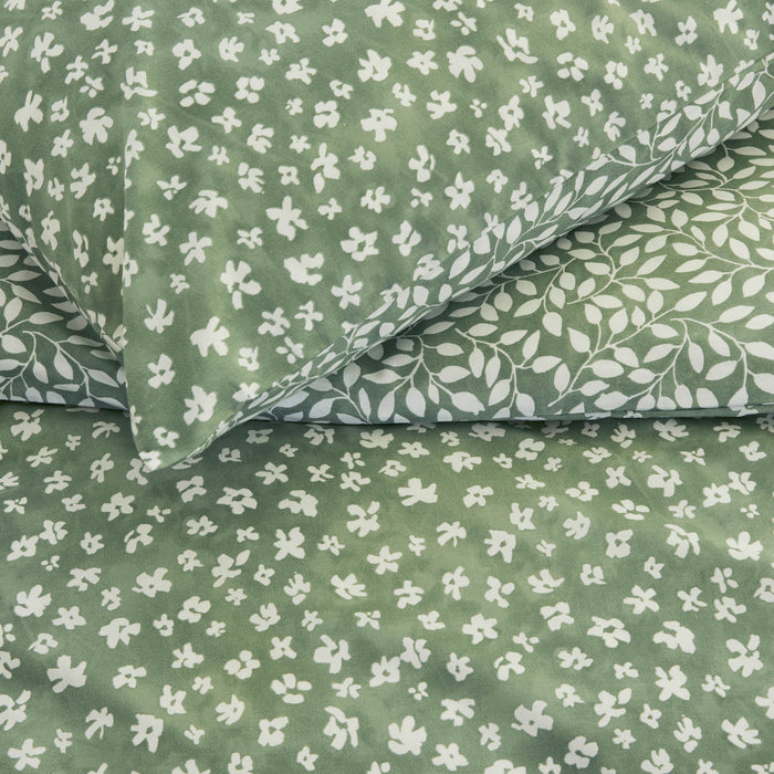 Walra Sweet Softy Dekbedovertrek 260 x 220/240 cm - Groen