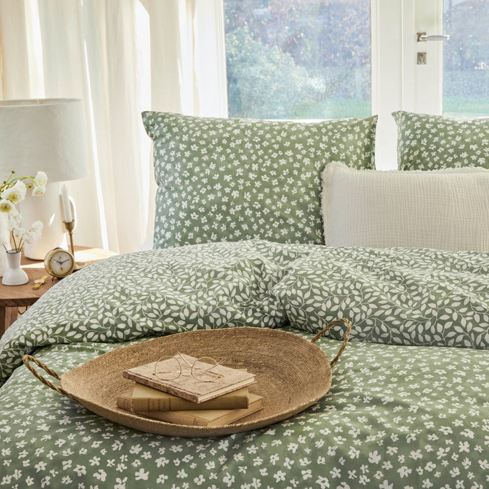 Walra Sweet Softy Dekbedovertrek 260 x 220/240 cm - Groen