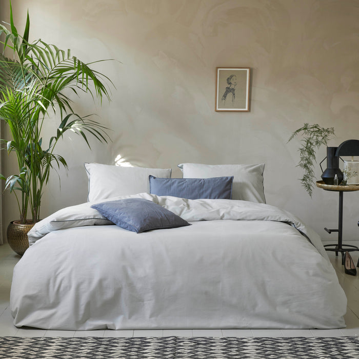 Walra Sweet Softy Dekbedovertrek 240 x 220/240 cm - Grijs