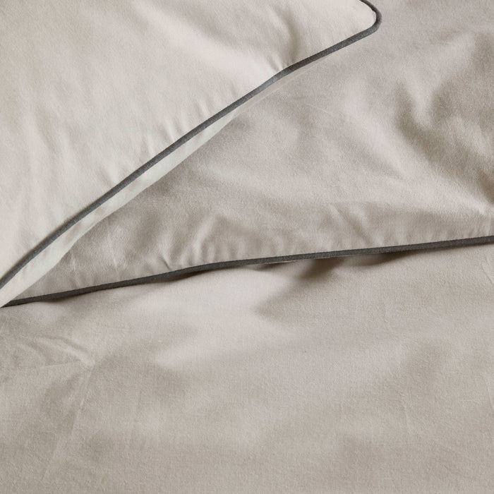 Walra Sweet Softy Dekbedovertrek 200 x 220/240 cm - Zand