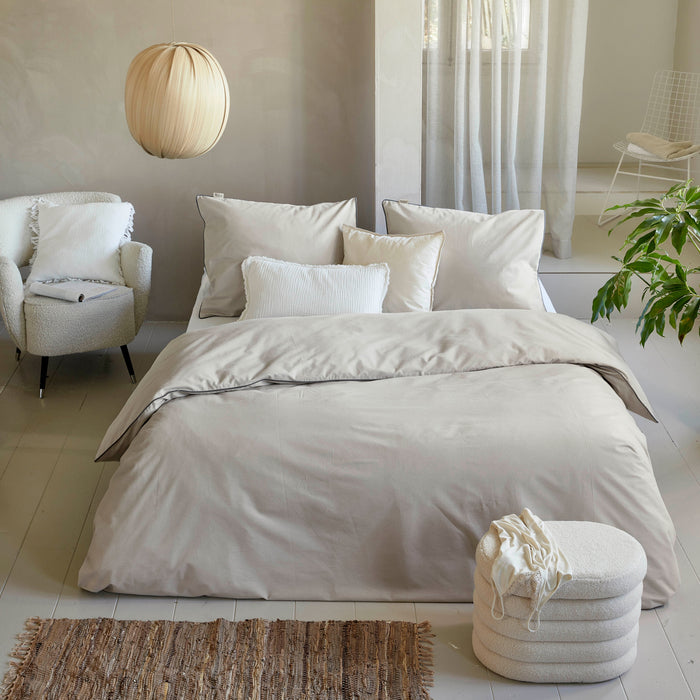 Walra Sweet Softy Dekbedovertrek 200 x 220/240 cm - Zand