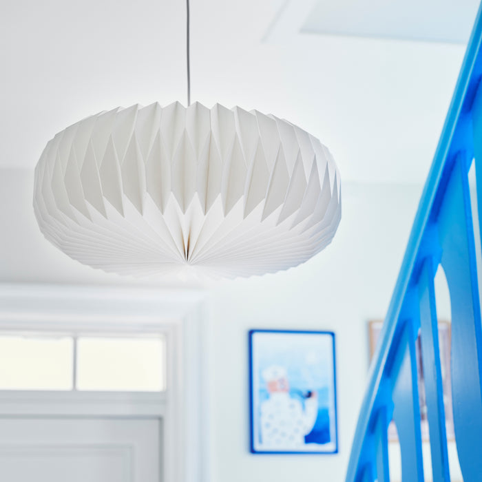 Nordlux Belloy Lampenkap - Ø 45 cm - Wit