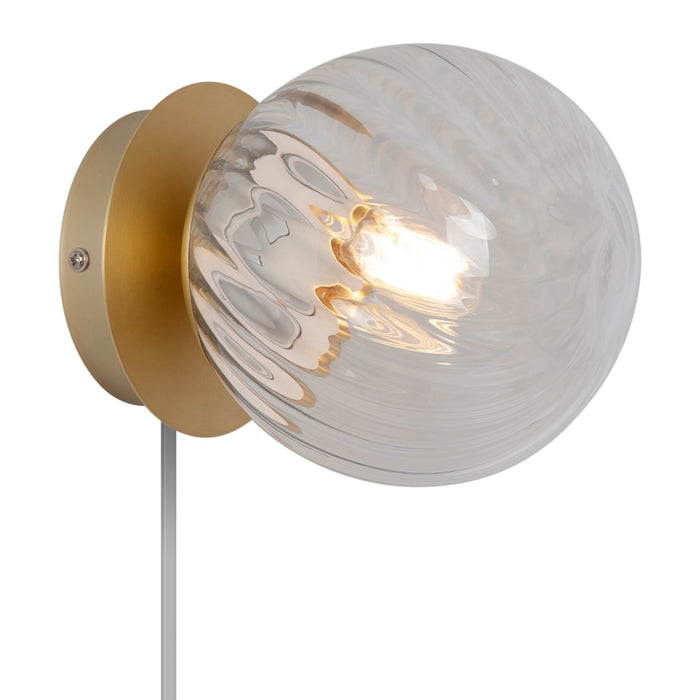 Nordlux Chisell Wandlamp - Messing