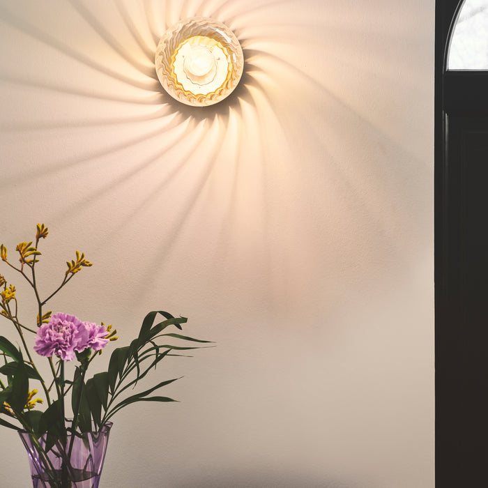 Nordlux Chisell Wandlamp - Messing