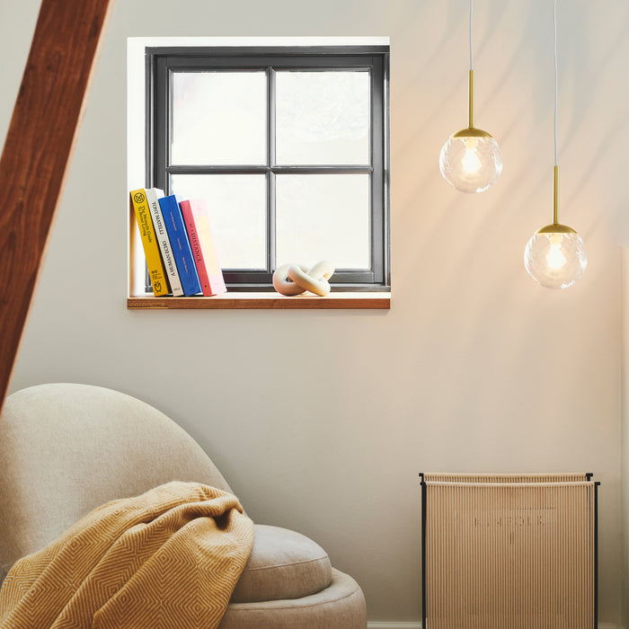 Nordlux Chisell Hanglamp - Ø 15 cm - Messing