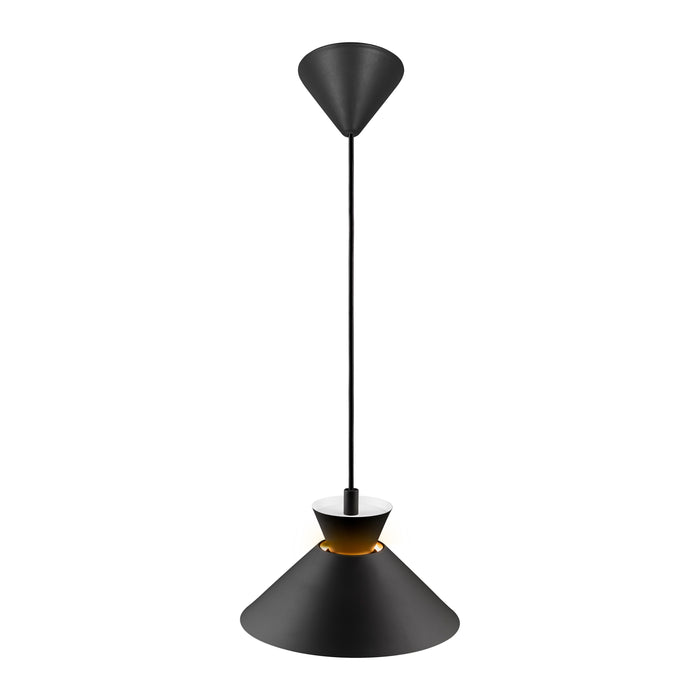 Nordlux Dial Hanglamp - Ø 25 cm - Zwart