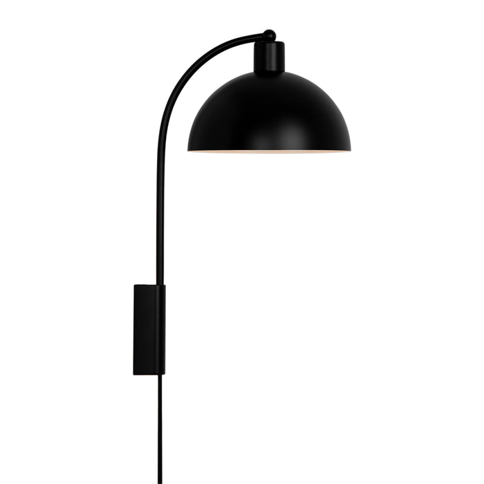 Nordlux Ellen Wandlamp - Ø 20 cm - Zwart