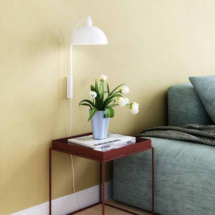 Nordlux Ellen Wandlamp - Ø 20 cm - Wit