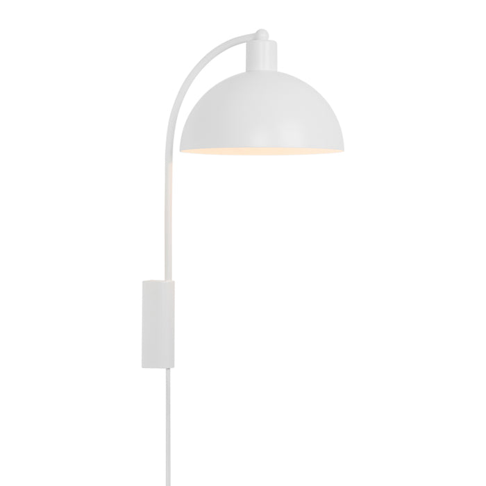 Nordlux Ellen Wandlamp - Ø 20 cm - Wit