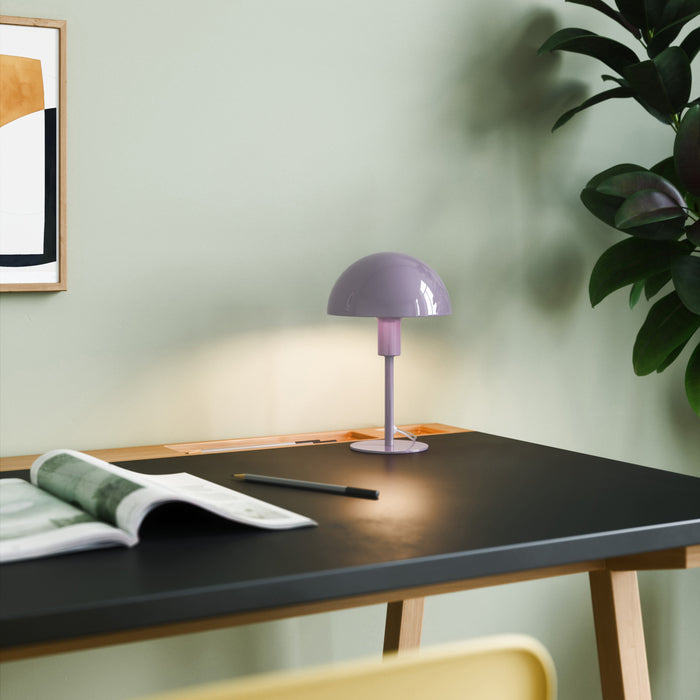 Nordlux Ellen Mini Tafellamp - Ø 16 cm - Paars