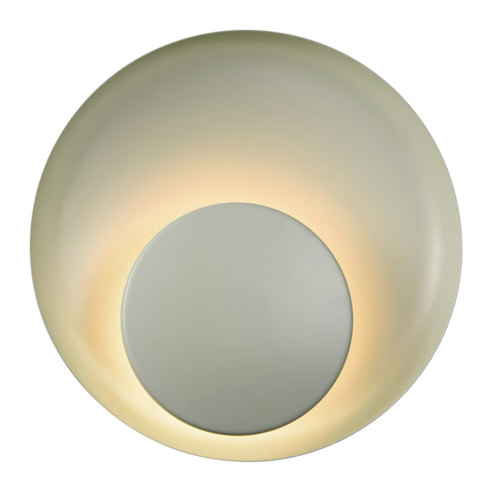 Nordlux Marsi Wandlamp - Ø 21 cm - Zacht groen