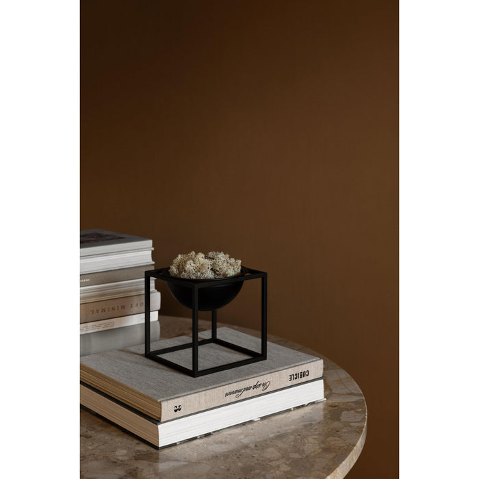 Audo Copenhagen Kubus Bowl fruitschaal small Ø14 wit