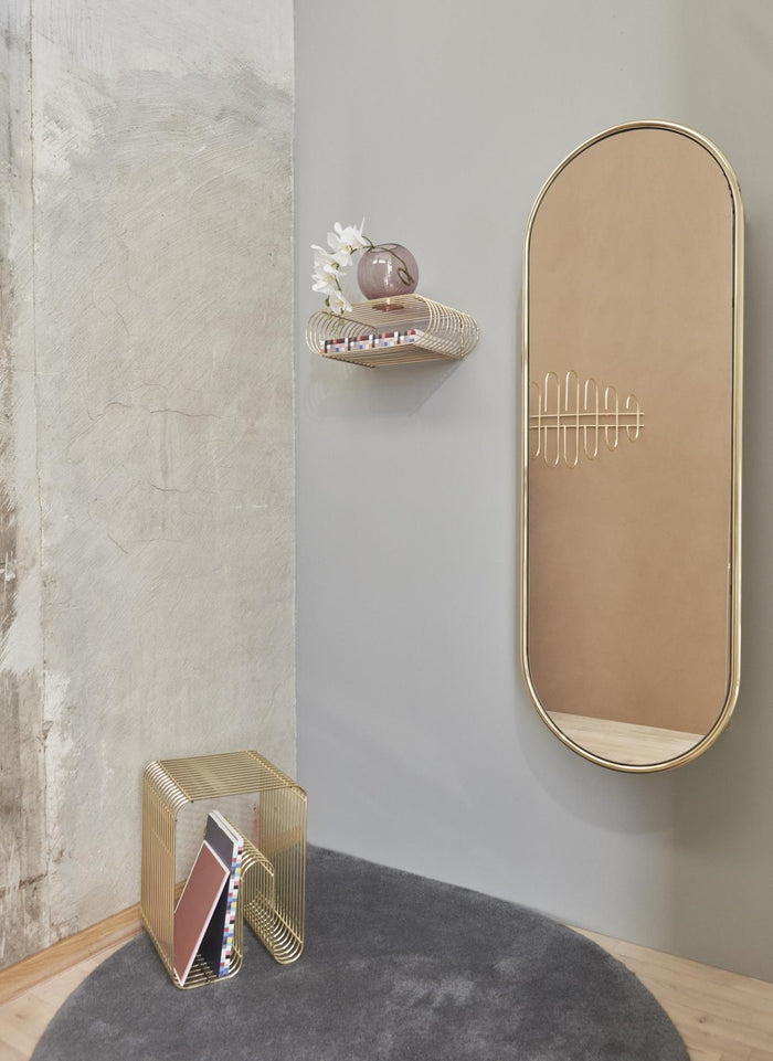 Angui spiegel 145x50 goud