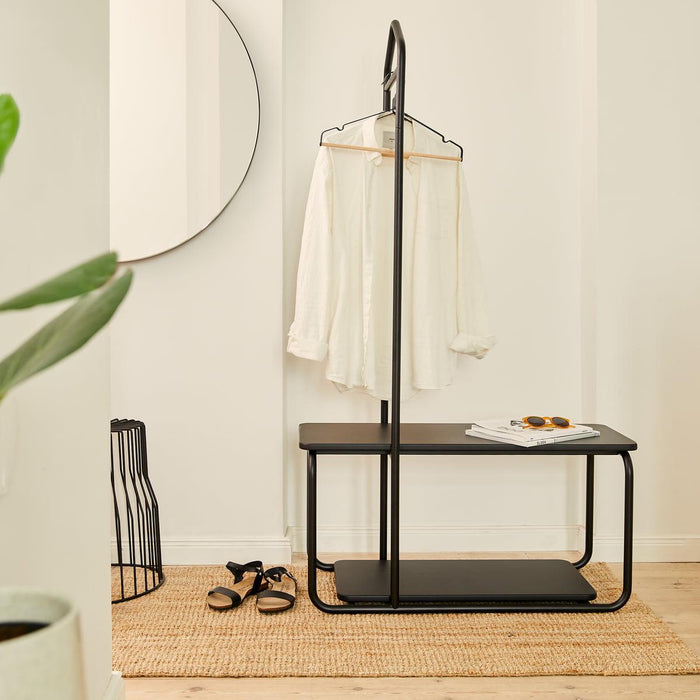 Yunic Big spiegel Ø100 wit