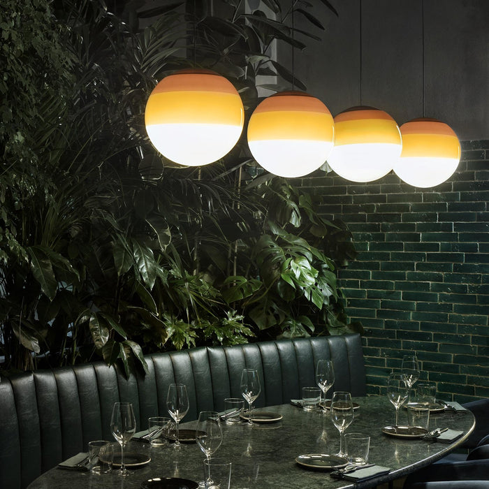 Marset Dipping Light hanglamp Ø40 LED wit