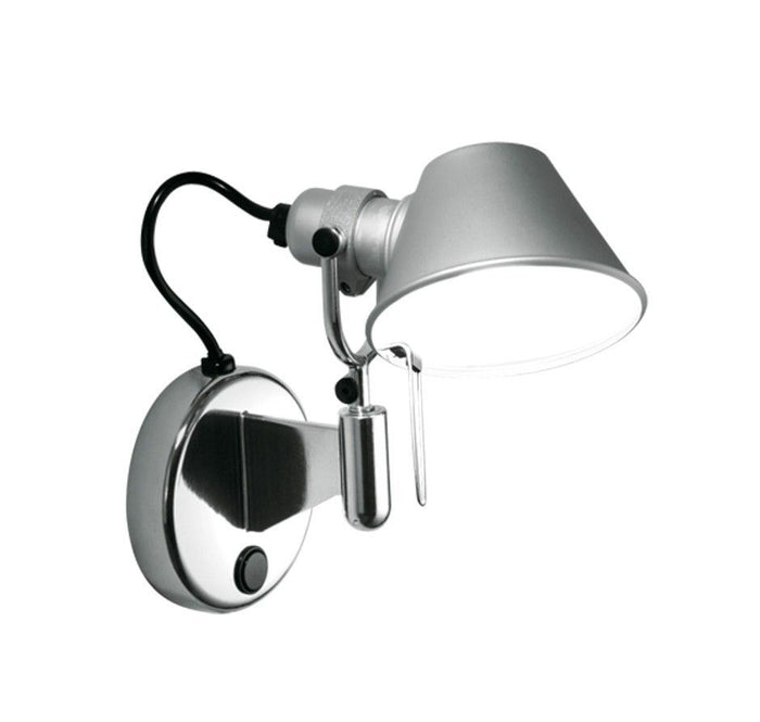 Tolomeo Micro Faretto wandlamp retrofit zonder schakelaar